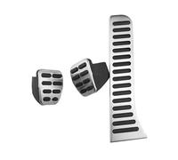 Brake Pedals Tapas Para Pedales De Coche Para Golf 5 6 GTI Jetta MK5 MK6 CC Passat B6 B7 Touareg Y Octavia Brake And Clutch Pedal Cover(RHD MT)