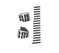 Brake Pedals Tapas Para Pedales De Coche Para Golf 5 6 GTI Jetta MK5 MK6 CC Passat B6 B7 Touareg Y Octavia Brake And Clutch Pedal Cover(LHD MT)