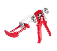 Brake Piston Rewind Tool - Universal Automotive Compressor Kit | Sturdy Adjustable Steel with Comfortable Grip, Facilitates Safe Piston Retraction, Perfect for Mechanics, Garage Repairs