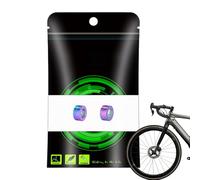 Brake Screw Washer Spacer | 2 Pieces Universal Cycling Supplies | Brake Washers Bolts | for Conmuting City Mountain Road Travel Outdoor School Camping Urgency Hiking Cycling