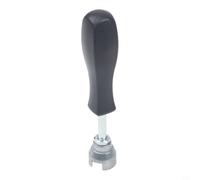 Brake Spring Tool Cr-V Steel Rear Shoe Adjuster | Cabeza de acero Cr-V, ajuste de zapato trasero, resistente a la corrosión, manejo preciso de la copa de resorte, construcción