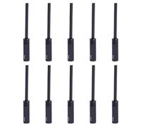 Brake Tips - 10 Pieces Cap Cycling Caps,Water Proof Rust Proof Tips For Road Mountain Bicycles Caps. With Wide Compatibility And 10 Pieces, These Are A Must-ha