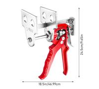 Brake Tool - Professional Disc Compression Kit, Automotive Pad Spreader Press with Sturdy Steel Threaded Drive System, Smooth Piston Retraction Mechanism, Ideal for Car Light Truck Maintenance