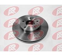 Brakes LPR N2002 V Disco de Freno Con Ventilador