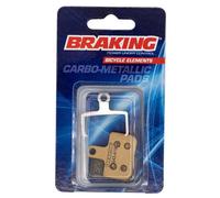 Braking Pastillas de Carbo-Metal para SRAM Red ETAP AXS/Force ETAP AXS