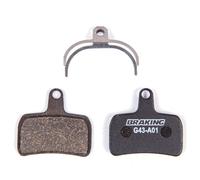 BRAKING Pastillas de freno de disco orgánicas para Hope MONO MINI P21015