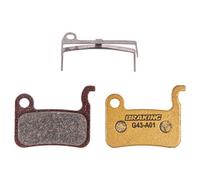 BRAKING Pastillas de freno de disco sinterizadas para Shimano XTR