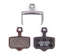 Pastillas de freno bici braking organicas para bici bicicleta bike accesorios