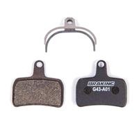 Envío gratis pastillas de freno bici braking organicas para bici bike