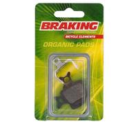 Braking Pastillas orgánicas para Fórmula Oro