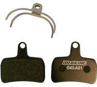 Braking Pastillas orgánicas para Hope Mono Mini