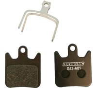 Braking Pastillas orgánicas para Hope X2