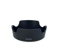 Braleto EW-63C Parasol para Lente for Canon EF-S 18-55 mm f/3.5-5.6 IS STM Lente Parasol para Lente Camera Lente Accessories Protege el Objetivo y Evita los Reflejos