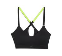 Bralette deportivo PUMA para mujer, Ropa, Negro, M