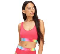 Bralette lounge 24/7 Pride Fabletics Rosa Womens XXS