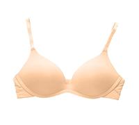 Bralette Mujer Sin Aros - Sujetador para Mujer Pechos Pequeños Push Up sin Costuras, Bustier con Cuello de Pico Profundo Clásico Soft BHS Skiny Bra Transpirable Ropa Interior Sujetador Mujer Sujetador
