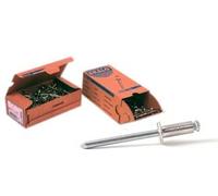 Bralo - Remache alum. flor 4.0x16 c/500