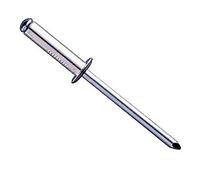 Bralo - Remache aluminio/acero estandar diámetro 4,8x30mm