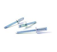 Bralo - Remache aluminio/acero estandar diámetro 6x20mm