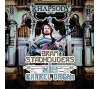 Bram Stadhouders Big Barrel Organ (CD) Album