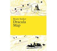 Bram Stoker, Dracula Map (Literary Maps Series)