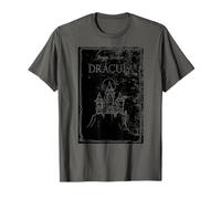 Bram Stoker's Drácula 1897 - Libro original para portada Camiseta