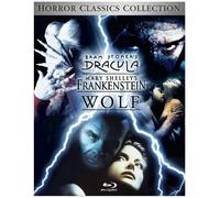 Bram Stoker's Dracula & Mary Shelley's & Wolf [USA] [Blu-ray]