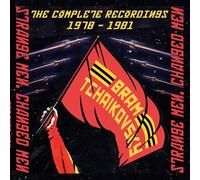 BRAM TCHAIKOVSKY – Strange Men, Changed Men – CD – Importación USA – Edel