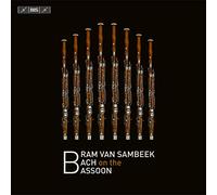 Bram van Sambeek plays Bach on the Bassoon