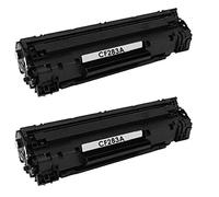 2 X Cartuchos Compatibles Non OEM para HP 83A CF283A de Bramacartuchos,HP Laserjet Pro MFP M128fp / MFP M128fw / M201 / M225MFP ENVÍO Desde Madrid, Brama Cartuchos - Empresa ESPAÑOLA.