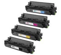 BRAMA CARTUCHOS - 4X Toner Compatibles con 046 y impresoras i-Sensys LBP-653cdw , LBP-654cx , MF-732cdw , MF-734cdw ,MF-735cx (4 Colores)
