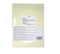 BRAMA CARTUCHOS Bramacartuchos Papel Chocotransfer A4 240g - 25 Hojas, Transferencia en Chocolate, Hojas con Manteca de Cacao Real