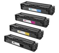 BRAMA CARTUCHOS Bramacartuchos - Toner Compatible 045 Pack de (4 Colores)