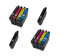 BRAMA CARTUCHOS - Pack de 10 Cartucho compatibles con T0711, T0712, T0713, T0714