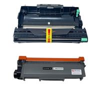 BRAMA CARTUCHOS Tambor y Cartucho Compatible TN2310 / TN2320 & DR2300 / DR2320 Cartucho de Tóner Láser + Tambor