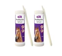 Brama West Kerbl 2 x 300 ml - Repelente de insectos para caballos, 12 horas de protección contra moscas, garrapatas, etc.