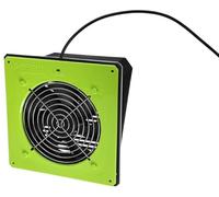 Brama West Kerbl Hobbyfarming SmartCoop Ventilación para gallineros, Clima Saludable, Control por intervalos