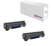 Bramacartuchos - 2 X Toners compatibles con Hp Cb436A negro, Non Oem P1505N, M1120, M1120N, M1120MFP