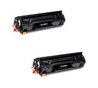 Bramacartuchos - Cartucho Compatible CF244A (2), Negro