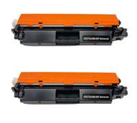 Bramacartuchos Pack de 2 x Cf217A - Tóner