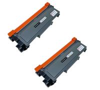 Bramacartuchos - 2 X Tóner compatible Tn2320 Alta Capacidad Dos Negros