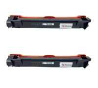 BRAMACARTUCHOS Tn1050 Pack 2 Cartuchos de Tóner Negro Compatible con DCP-1510 DCP-1512 DCP-1610W HL-1110 HL-1210W MFC-1810 MFC-1910