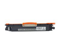 Bramacartuchos Tóner Compatible 126A CE310A Negro, Alta Capacidad, Compatible con HP LaserJet Pro M175A/M175NW, CP1020/CP1025/CP1025NW, MFP M176n/M177fw, TopShot M275 - 1.300 Páginas