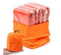 Bramble 5 Premium Saco de Dormir de Emergencia - Sacos de Vivac - Manta de Supervivencia