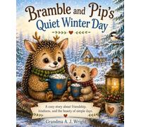 Bramble and Pip’s Quiet Winter Day