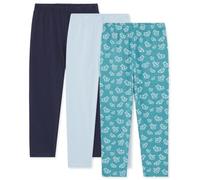 Bramble & Bear Leggins Bebé y Niño/Niña Pequeño/a (Pack de 3) - Suaves Leggins Unisex para Bebés de 0 a 3 Años, Surtido Azul, 18-24 meses