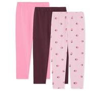 Bramble & Bear Leggins Bebé y Niño/Niña Pequeño/a (Pack de 3) - Suaves Leggins Unisex para Bebés de 0 a 3 Años, Surtido Rosa, 3-6 meses