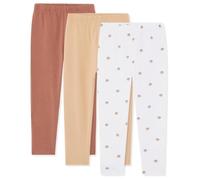 Bramble & Bear Leggins Bebé y Niño/Niña Pequeño/a (Pack de 3) - Suaves Leggins Unisex para Bebés de 0 a 3 Años, Surtido Marrón, 18-24 meses