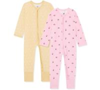 Bramble & Bear Pijama Bebé Niño y Niña (Packs de 2) - Algodón Orgánico. Pijamas Enteros para Bebés Supersuaves, Baya Y Oso, 9-12 Meses