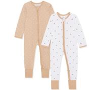 Bramble & Bear Pijama Bebé Niño y Niña (Packs de 2) - Algodón Orgánico. Pijamas Enteros para Bebés Supersuaves, Zarza Y Galleta, 3-4 años